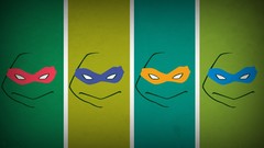 Teenage Mutant Ninja Turtles Raphael Donatello Leonardo 
