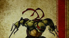 Teenage Mutant Ninja Turtles Raphael sai