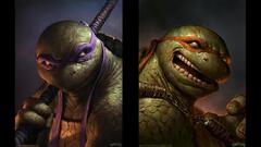 Teenage Mutant Ninja Turtles realistic fantasy art artwork mask