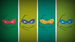 Teenage Mutant Ninja Turtles superheroes blo0p