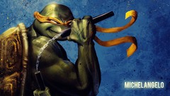 Teenage Mutant Ninja Turtles video games michaelangelo