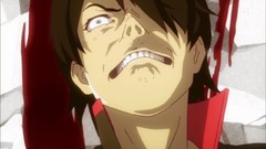 Teeth blood school uniforms araragi koyomi monogatari-series 