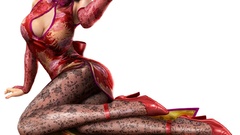 Tekken anna williams qipao