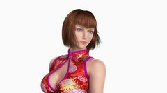 Tekken cleavage anna williams