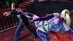 Tekken Jin Nina Williams