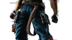 Tekken realistic Brian Fury