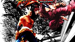 Tekken street fighter Akuma