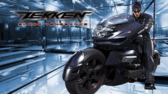 Tekken video games motorbikes