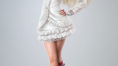 Tekken white dress Simple