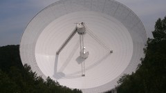 Telescope astronomy physics NASA outer space radiotelescope