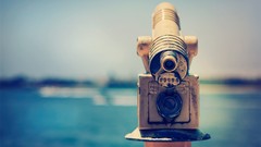 Telescope depth of field