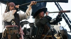 Telescope Johnny Depp Pirates of the Caribbean Captain Jack 