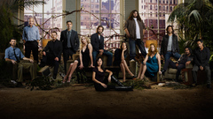 Television cast lost