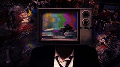 Television mickey mouse warner bros test pattern