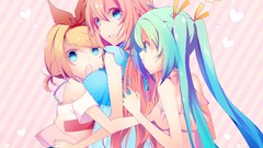 Temari hatsune miku vocaloid megurine luka kagamine rin