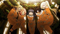 Temari hyuuga hinata yamanaka ino tenten haruno sakura captured 