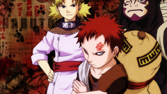 Temari naruto shippuden Gaara