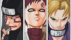 Temari naruto shippuden Gaara