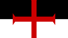 Templar flag svg high