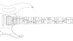 Templates guitars