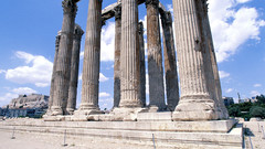 Temple of Zeus athens