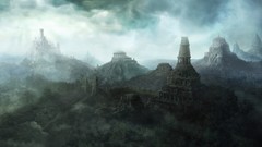 Temples Castles fantasy art