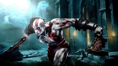 Temples god of war kratos video games