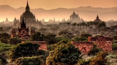 Temples Myanmar