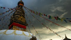 Temples nepal Nepal Stupa Swayambhu