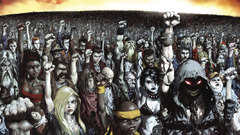 Ten Thousand Fists disturbed