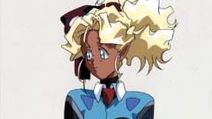Tenchi muyo dark-skinned blond