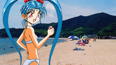 Tenchi muyo twintails sasami