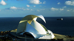 Tenerife concert hall koncertsal