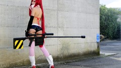 Tengen toppa gurren lagann cosplay Littner Yoko