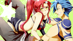 Tengen toppa gurren lagann Kamina Littner Yoko