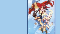 Tengen toppa gurren lagann Littner Yoko