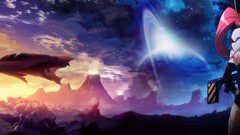 tengen toppa gurren lagann planet Littner Yoko anime girls Anime