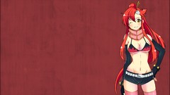 Tengen toppa gurren lagann redheads Littner Yoko Yoshairo