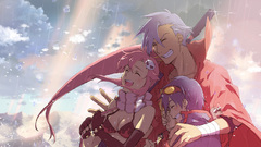 Tengen toppa gurren lagann simon Kamina Littner Yoko