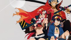 Tengen toppa gurren lagann simon Kamina Littner Yoko