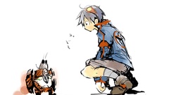 Tengen toppa gurren lagann simon Simple Background