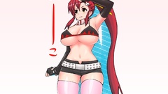 Tengen toppa gurren lagann Simple Background Littner Yoko