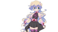 Tengen toppa gurren lagann Simple Background Teppelin Nia