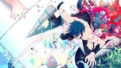 tengen toppa gurren lagann Teppelin Nia simon Anime anime boys