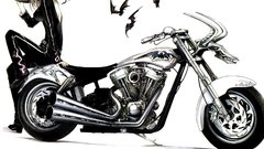 Tenjou tenge gray hair