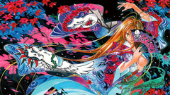 Tenjou tenge long hair