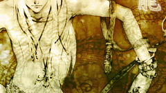 Tenjou tenge long hair