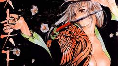 Tenjou tenge open shirt