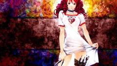 Tenjou tenge redheads curly