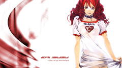 Tenjou tenge redheads curly